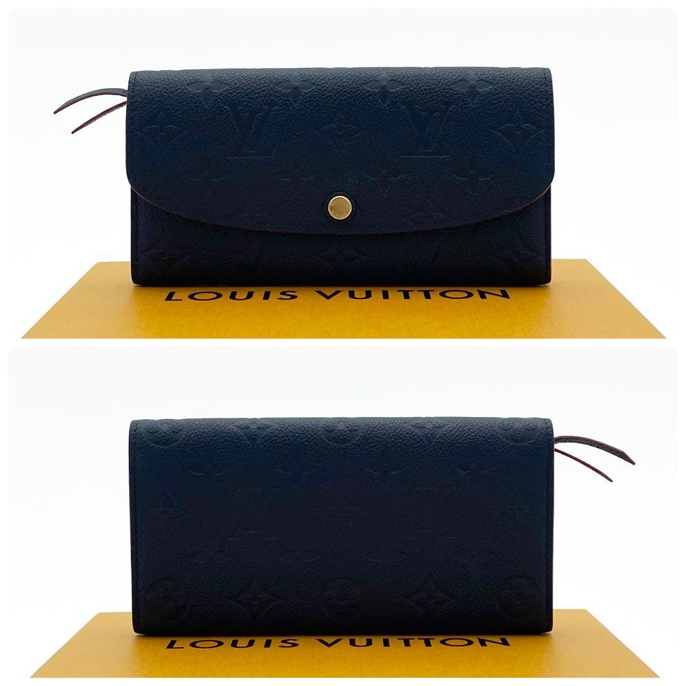 極上美品】ルイヴィトン モノグラム ポルトフォイユ・クレマンス ローズ IC