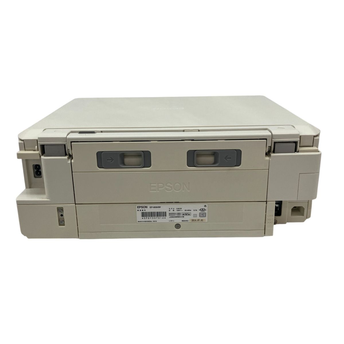 エプソン　プリンター　EP-806AW ジャンク品 エプソン プリンター(ジャンク品) EP-806AW ジャンク品】EPSON