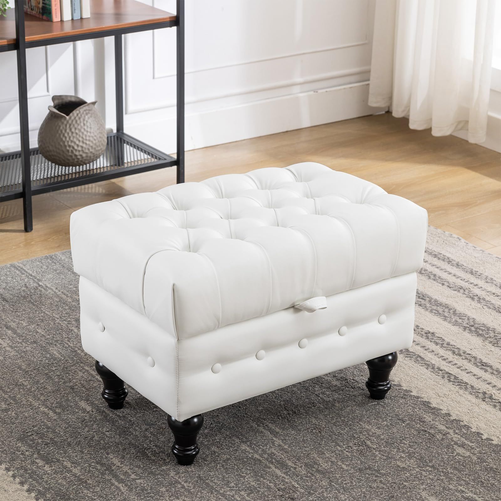 布張りスツール(CS03 SD DGY/LBR) ニトリ ニトリ スツール