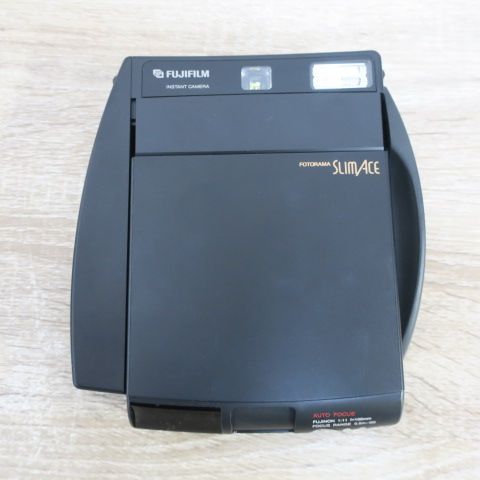 FUJIFILM 富士フィルム スリムエース SLIMACE ケース付 インスタント