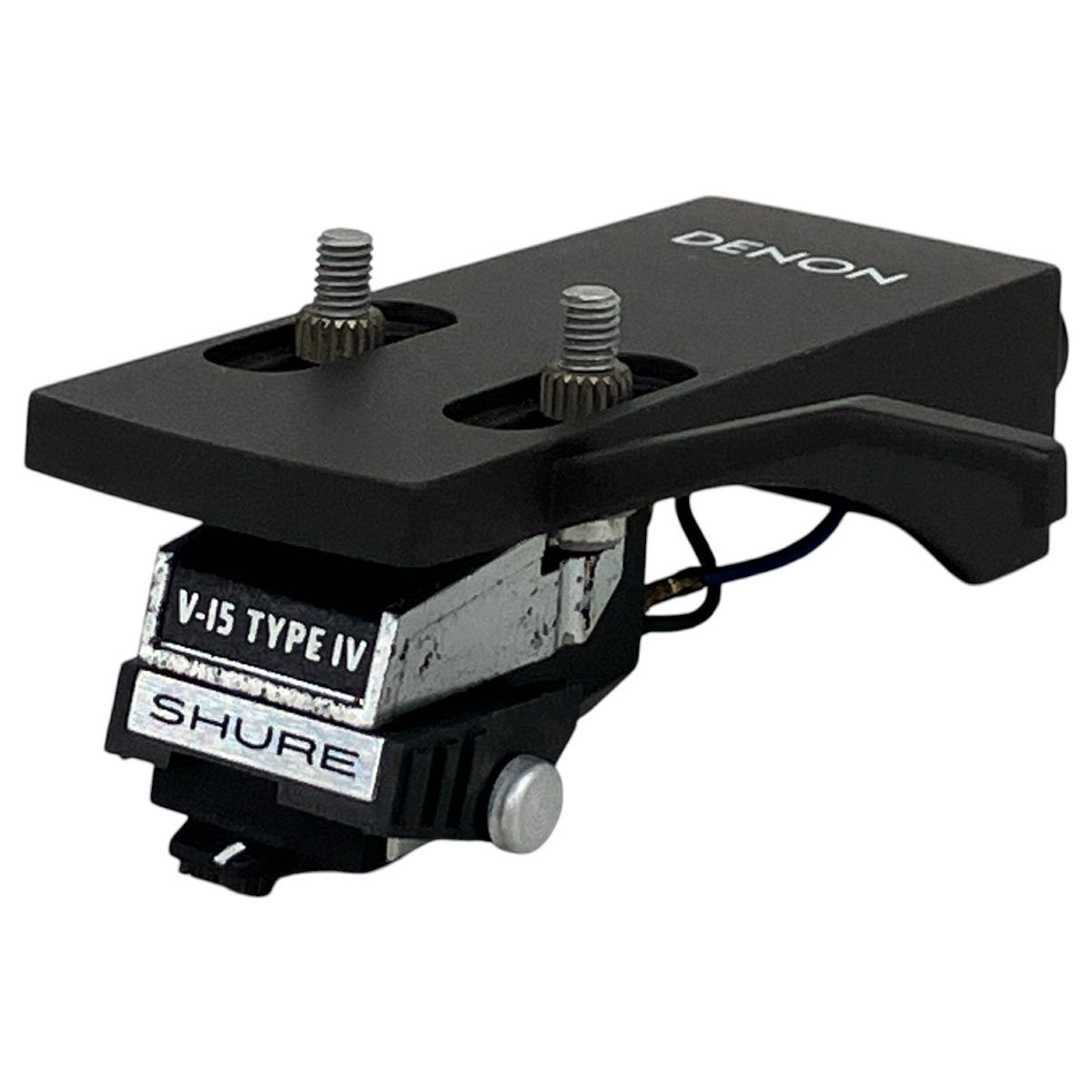 audio-technica AT15Ea Shure V-15 Type IV DENON DL-103LCII オーディオテクニカ デノン シュア カートリッジ おまとめ3点 ジャンク K10482364