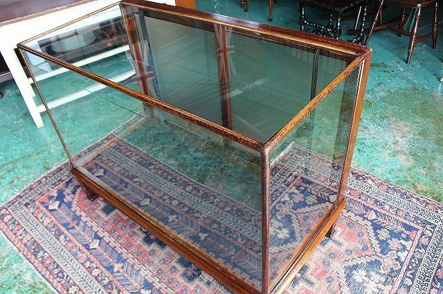 在庫一掃 イギリス アンティーク 家具 ガラス ショーケース ショップカウンター 店舗什器 英国製 mh-1088 MARWIL-DEMENAGEMENTS_CH