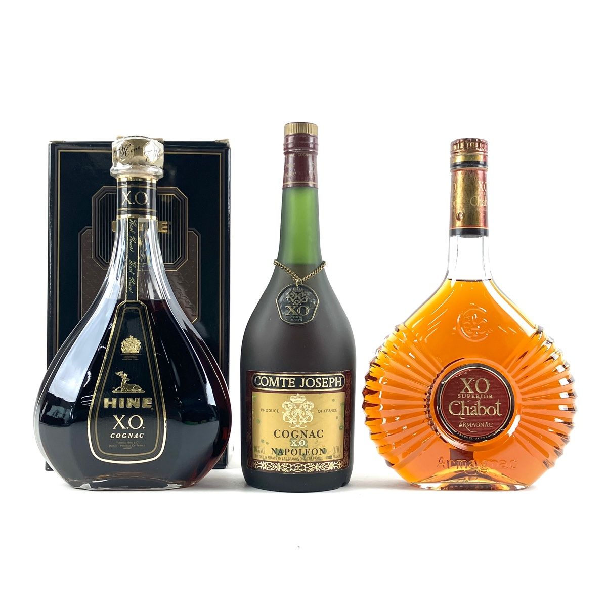 3本 カミュ ヘネシー コンテジョセフ コニャック 700ml
