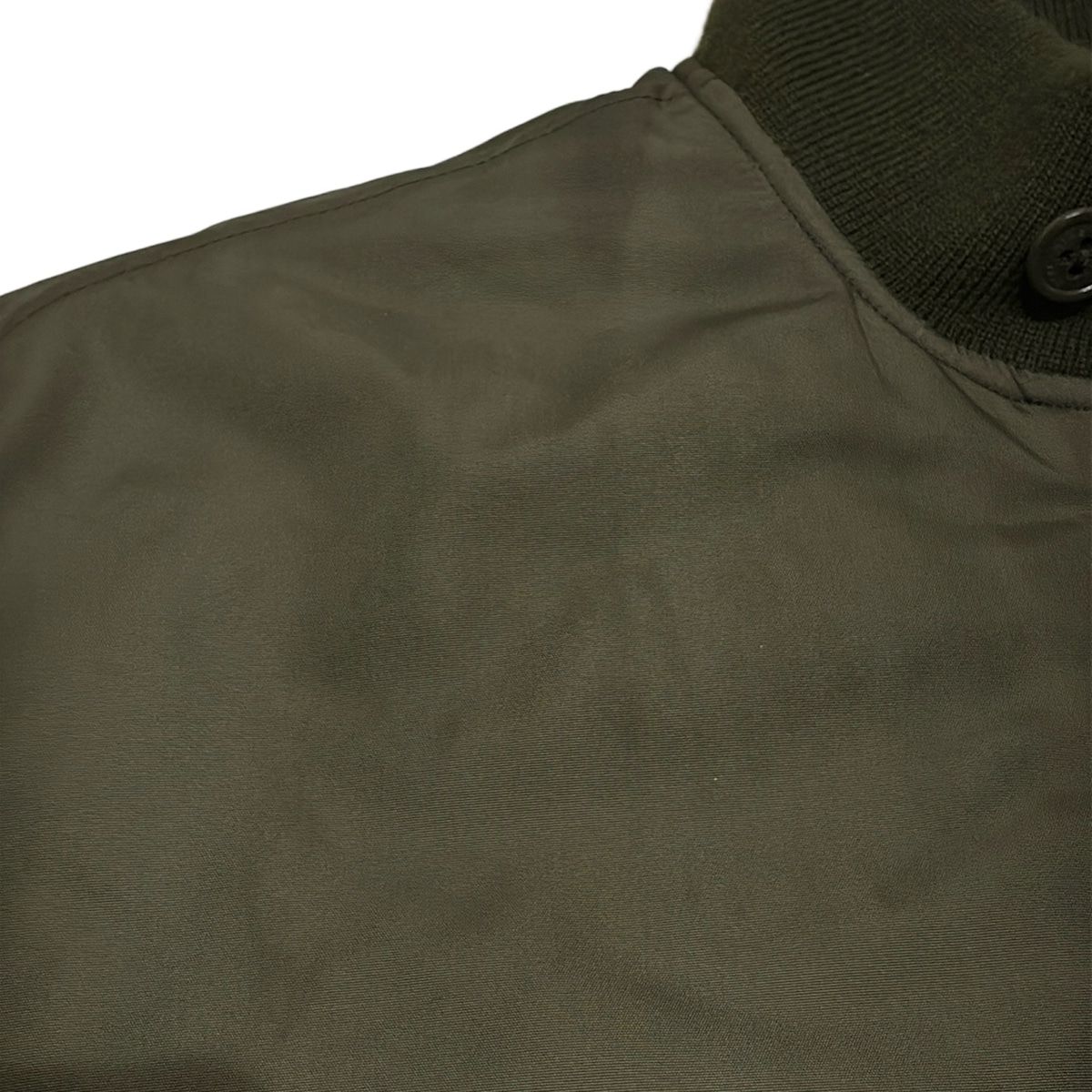 ⭕️美品⭕️ MHL. 日本製　ジップブルゾン　カーキ系　サイズS GOLDJAPAN 大きいサイズ レディース トップス パーカー 長袖