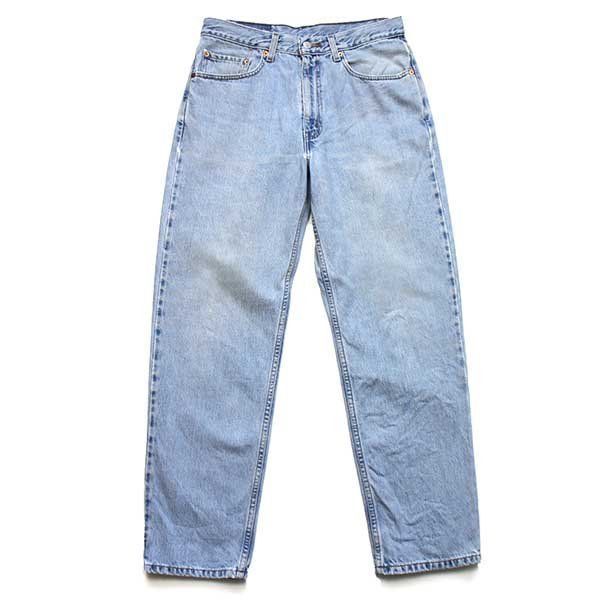 90s Levi'sリーバイス 550 デニムパンツ w33 L30☆SDP1938 オールド