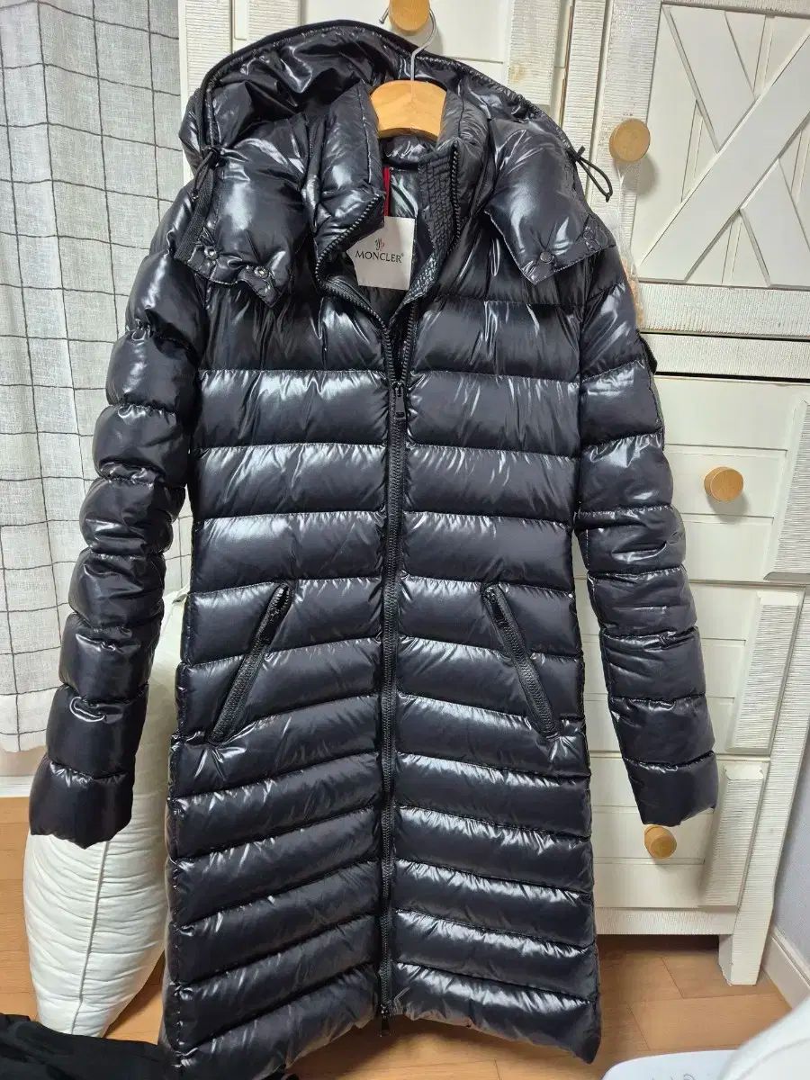 モンクレール MONCLER MOKA ロング ダウンコート ブラック 00 楽天市場