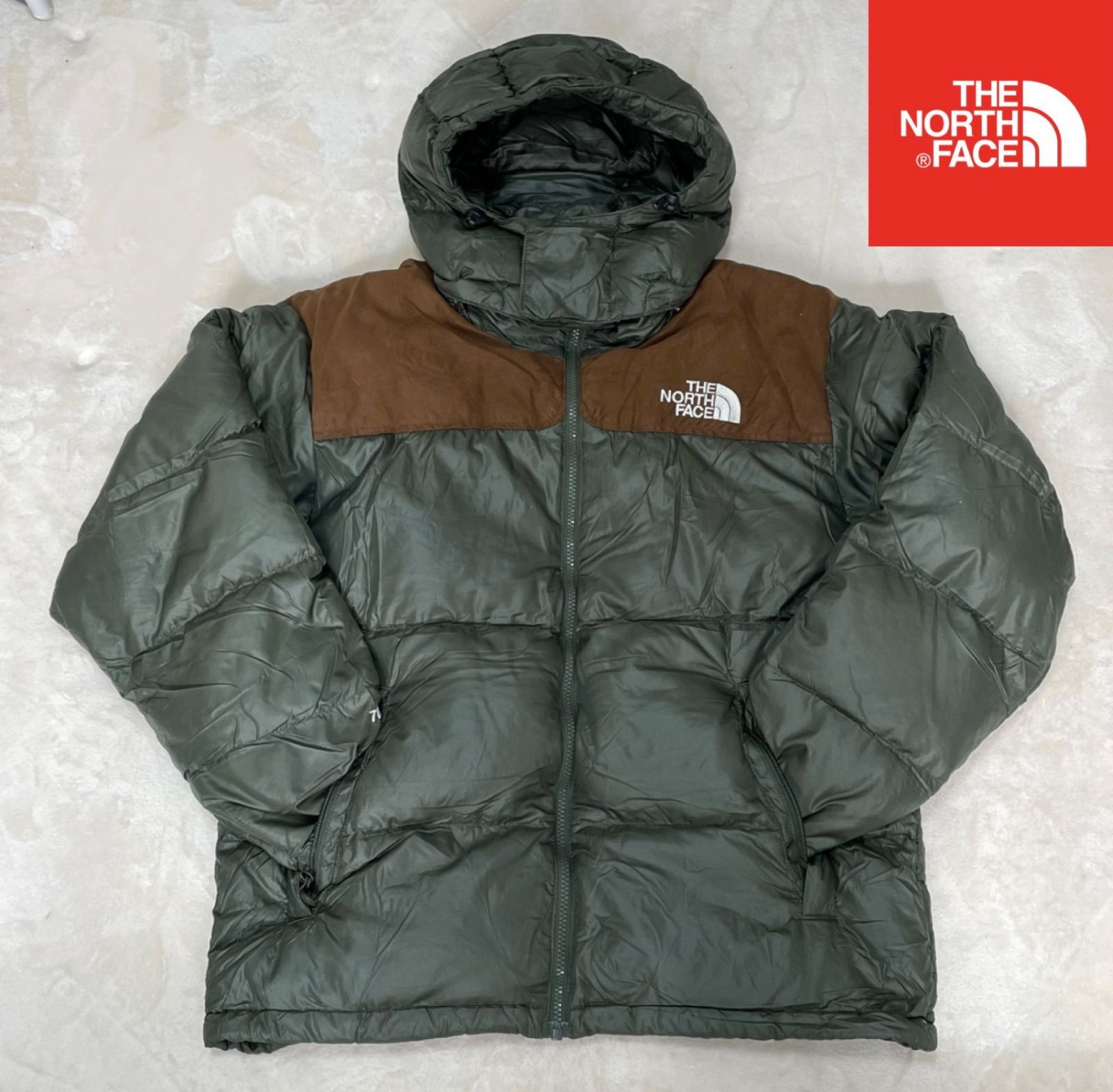 希少品】 THE NORTH FACE ザノースフェイス NUPTSE ALPHA DOWN JACKET