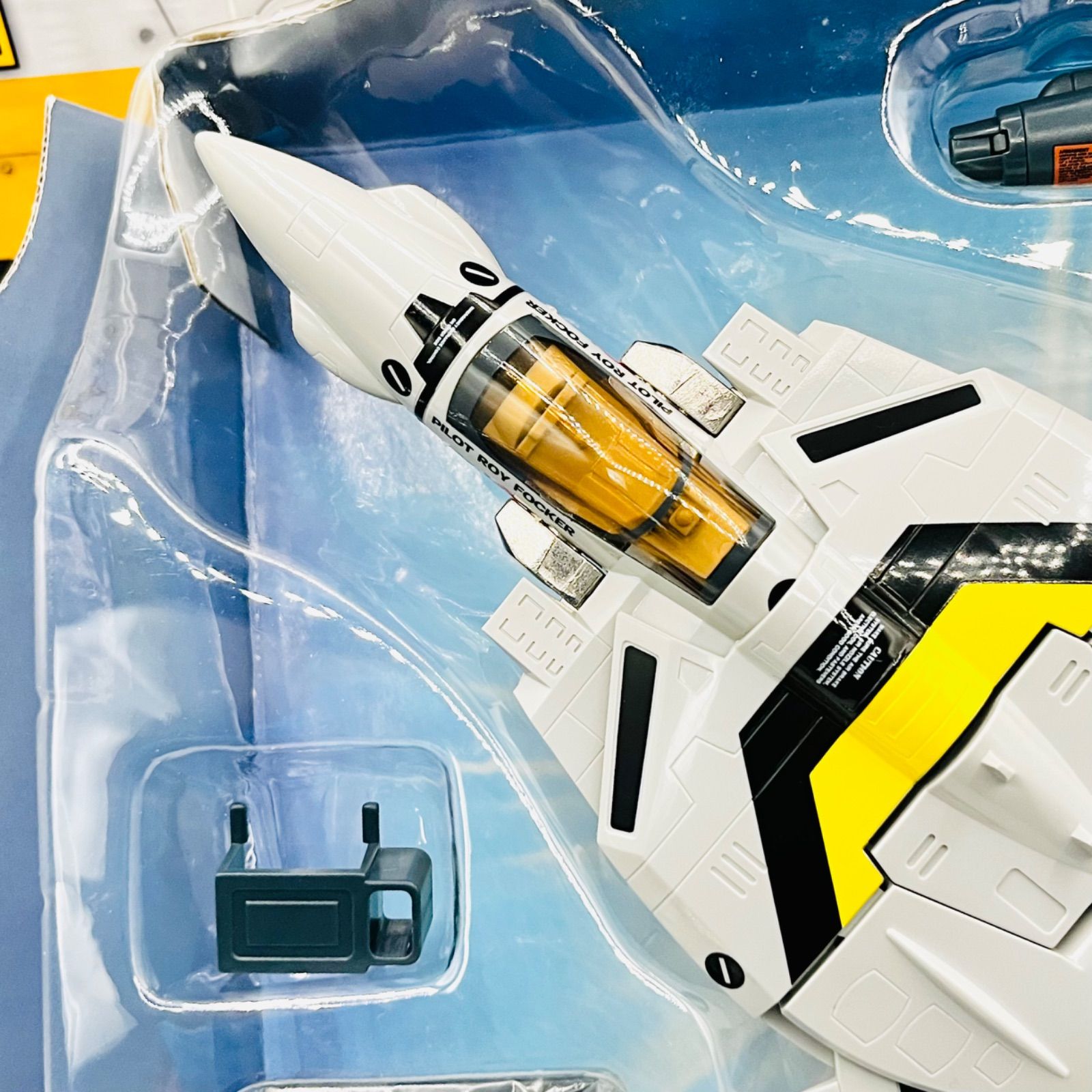 シール未使用品】超時空要塞マクロス 1/55 バルキリー VF-1S