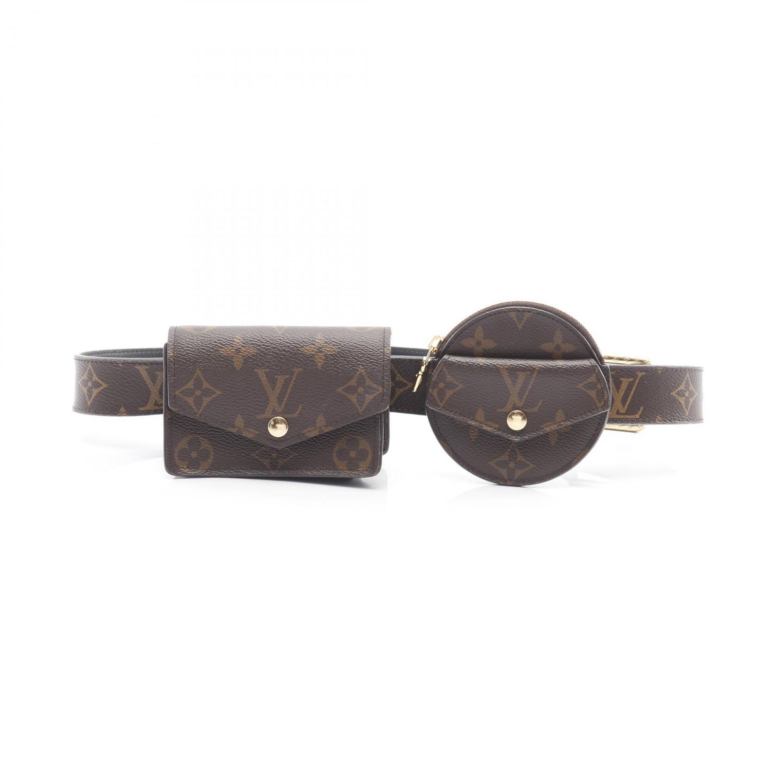 ルイ ヴィトン LOUIS VUITTON ウエストバッグ サンチュール デイリー マルチポケット M0236U PVCコーティングキャンバス サンチュール デイリー マルチポケット