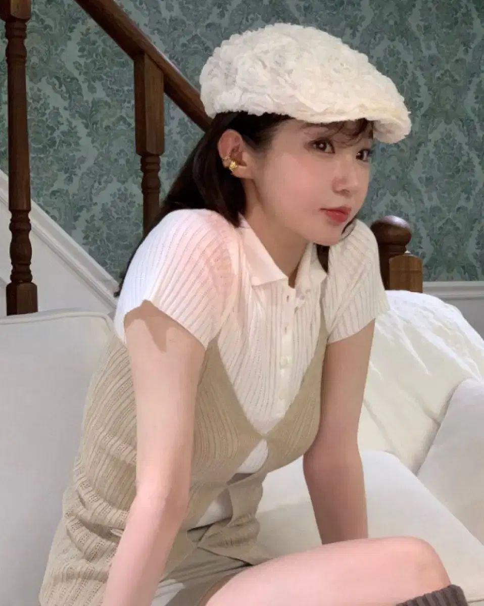 AWESOME NEEDS ウール 帽子 カン ミンギョン BAE MONSTER ソン アヒョン ヒョナ 着用