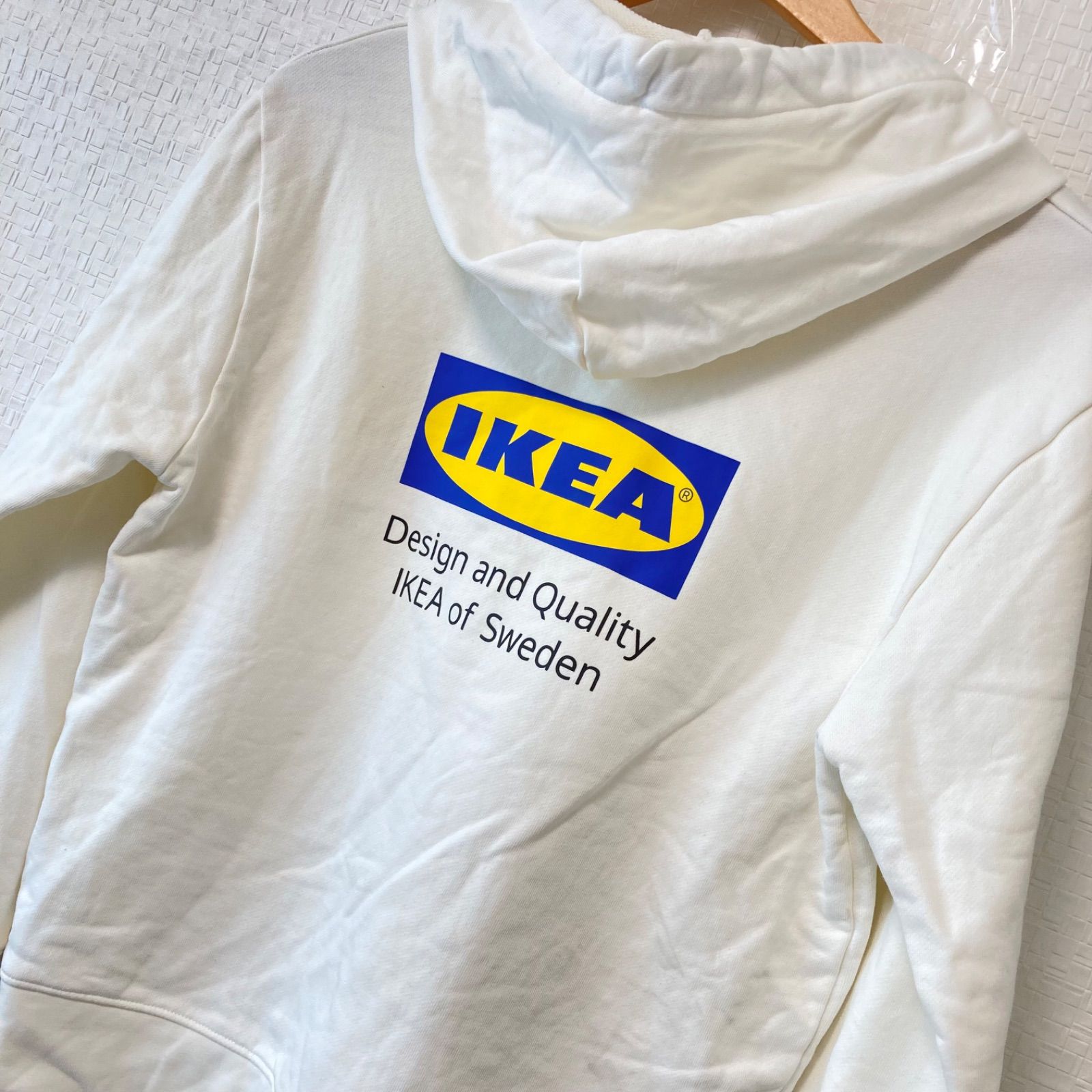 w^)b IKEA イケア EFTERTRADA エフテルトレーダ パーカー プルオーバー 