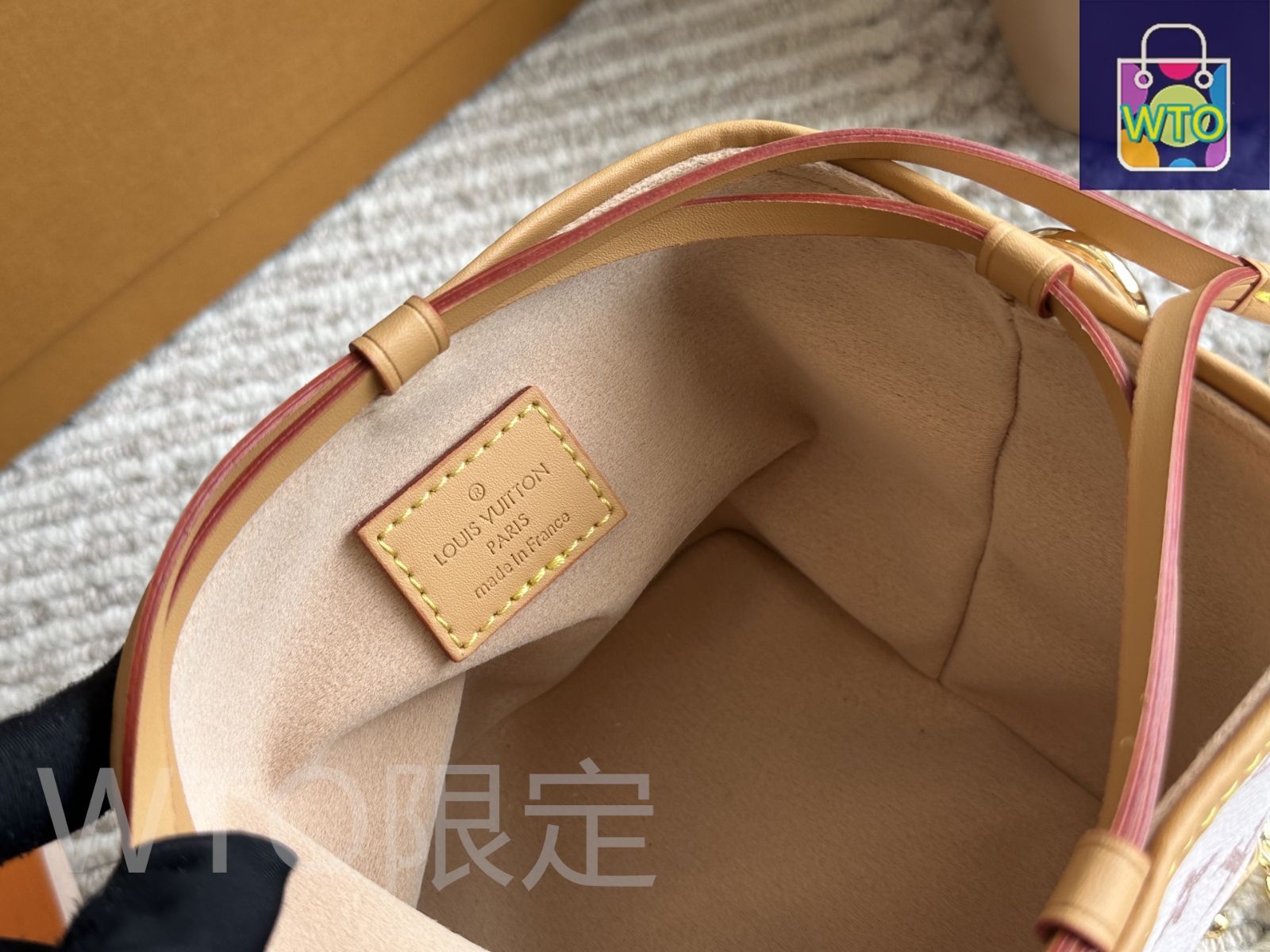 今日特価】Louis Vuitton ルイヴィトン ノエ パース 25ss新品
