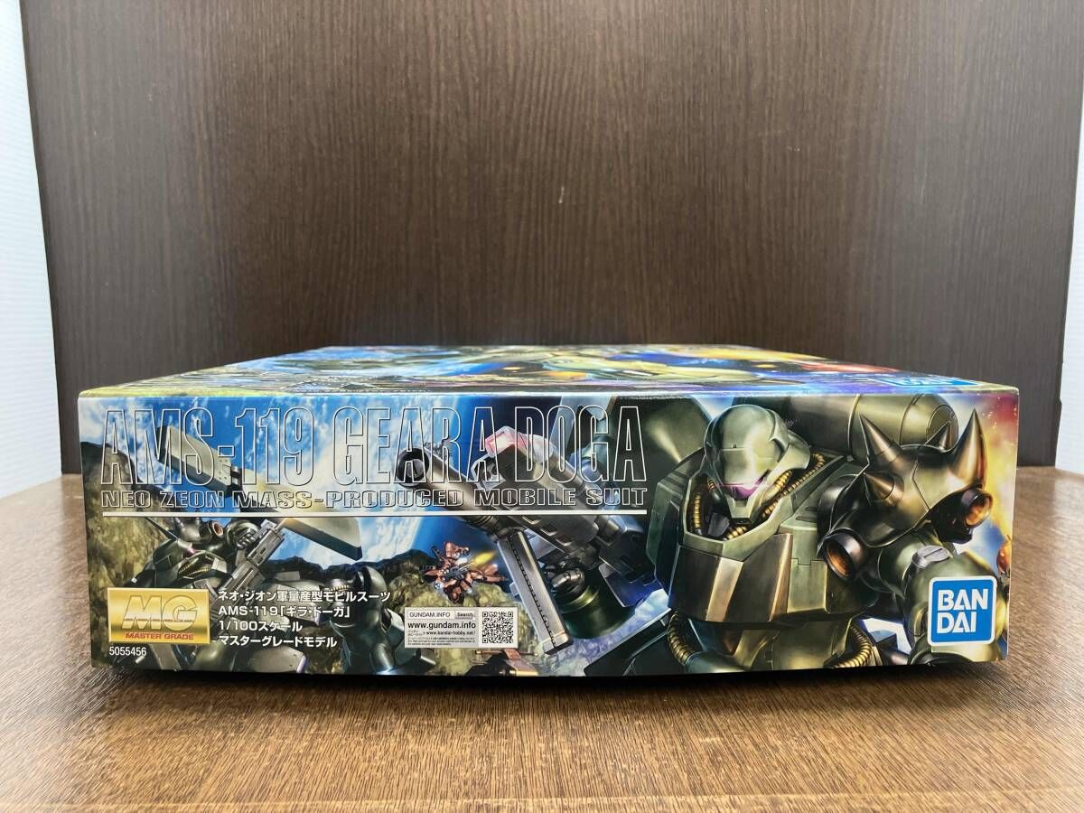 未組立品 再販 バンダイ MG 1|100 ギラ･ドｰガ ｢機動戦士ガンダム 逆襲のシャア｣プラモデル