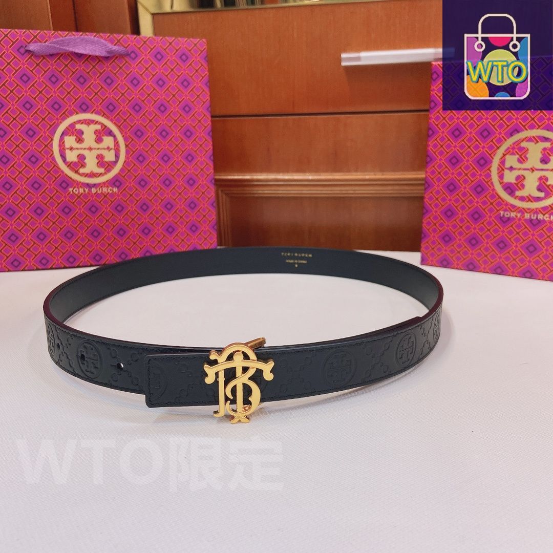 TORY BURCH トリーバーテベルト TORY BURCH トリーバーチ ベルト 1.5 MILLER 1.5インチ ミラー