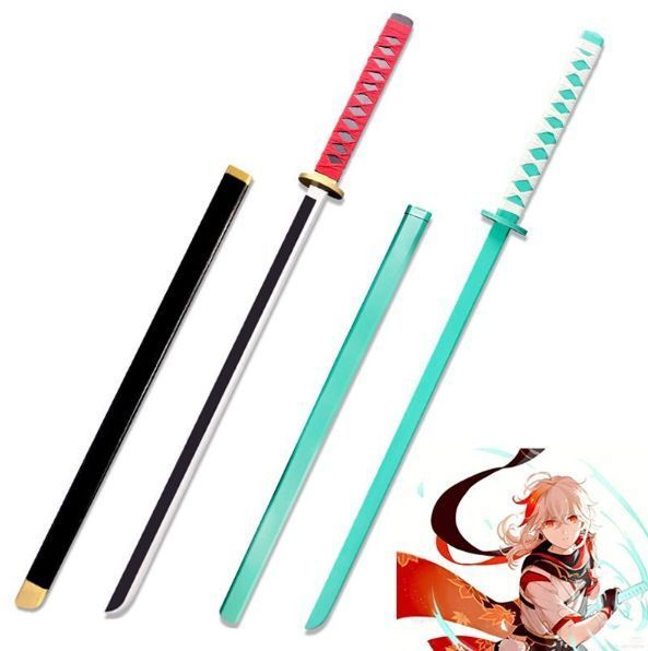 コスプレ道具 原神（げんしん）Genshin Impact 楓原万葉/カズハ モチーフ武器 cospaly 装備品 道具 かえではらかずは コスプレ用 学園祭 撮影 誕生日プレゼント