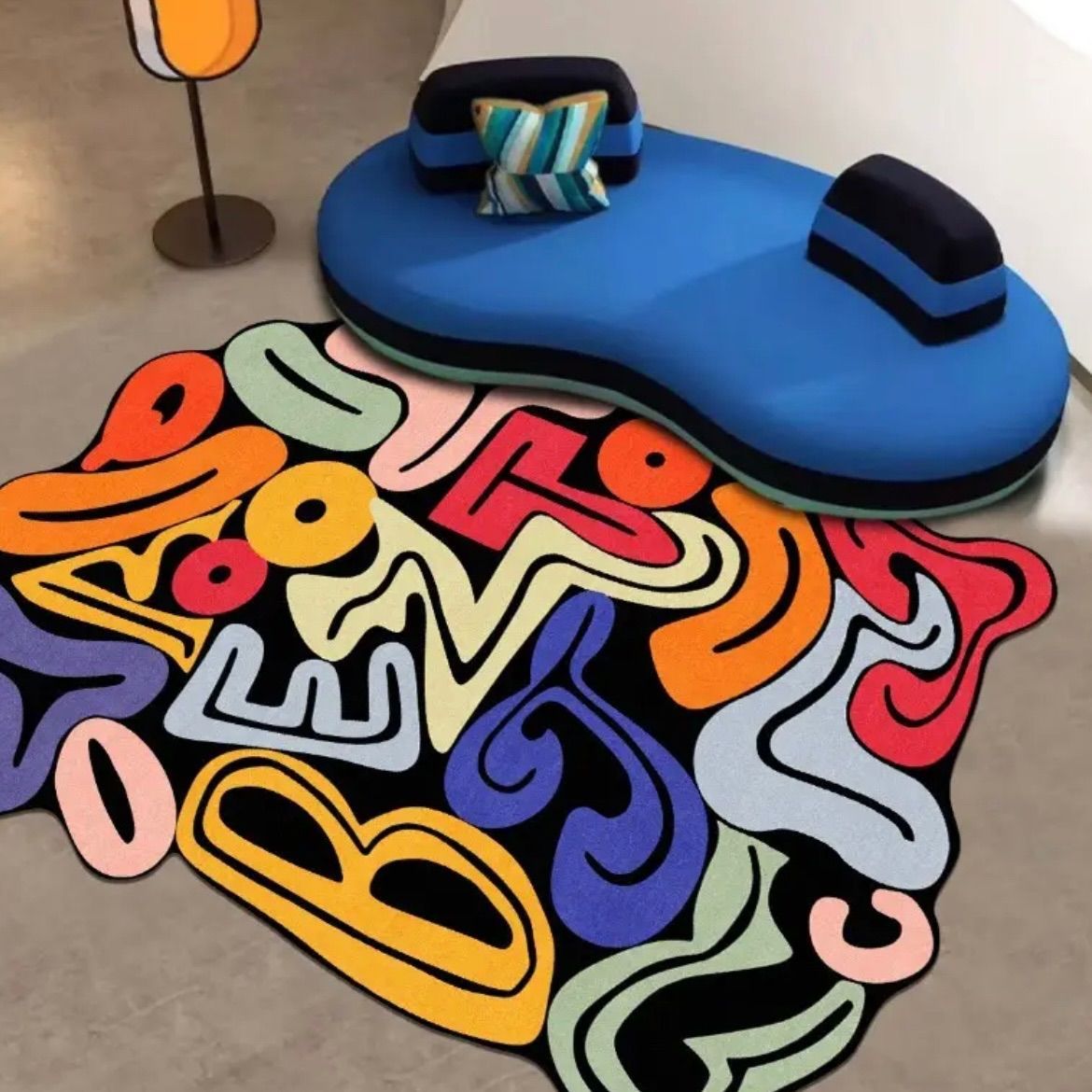 プラッシュブレンド ポリエステルマット
