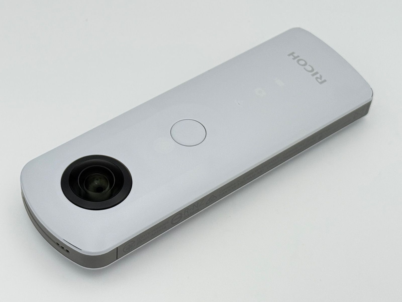 RICOH - リコー THETA(シータ) SC ホワイト(1コ入) RICOH THETA SC ホワイト