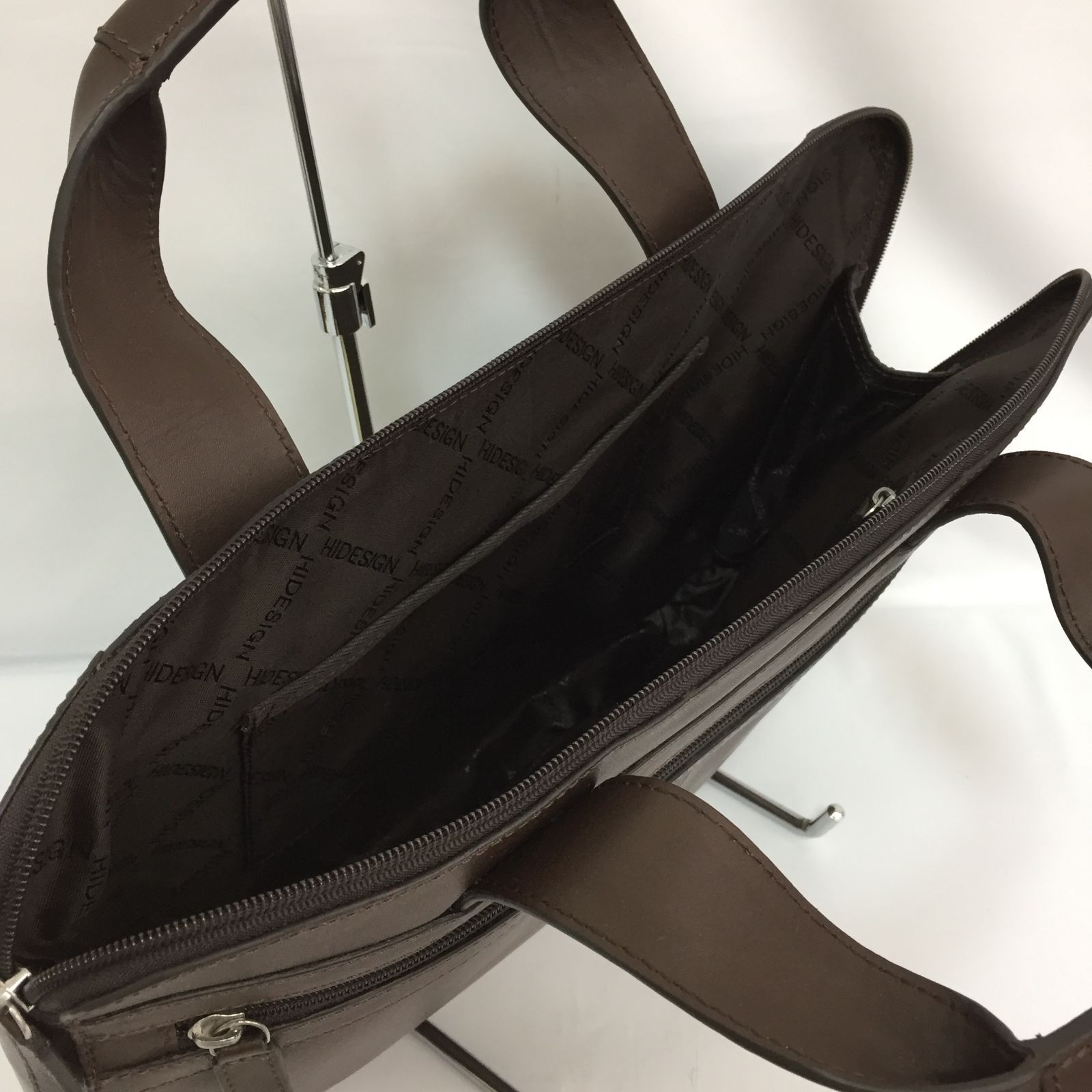 hide出品 ハイドサインHIDESIGN ハンドバッグ