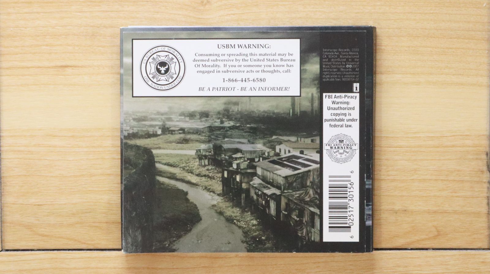 中古CD☆ナイン・インチ・ネイルズ/Nine Inch Nails□ Year Zero