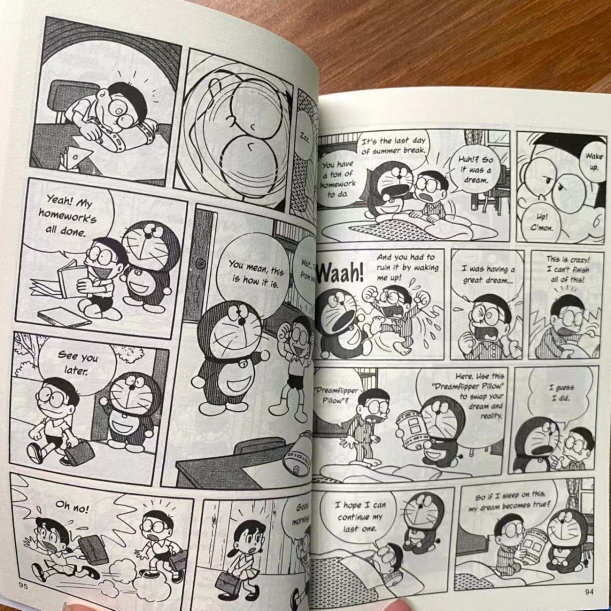 【SALE】 doraemon 8冊セット 英語勉強 ドラえもん 漫画 洋書 英語絵本 洋書