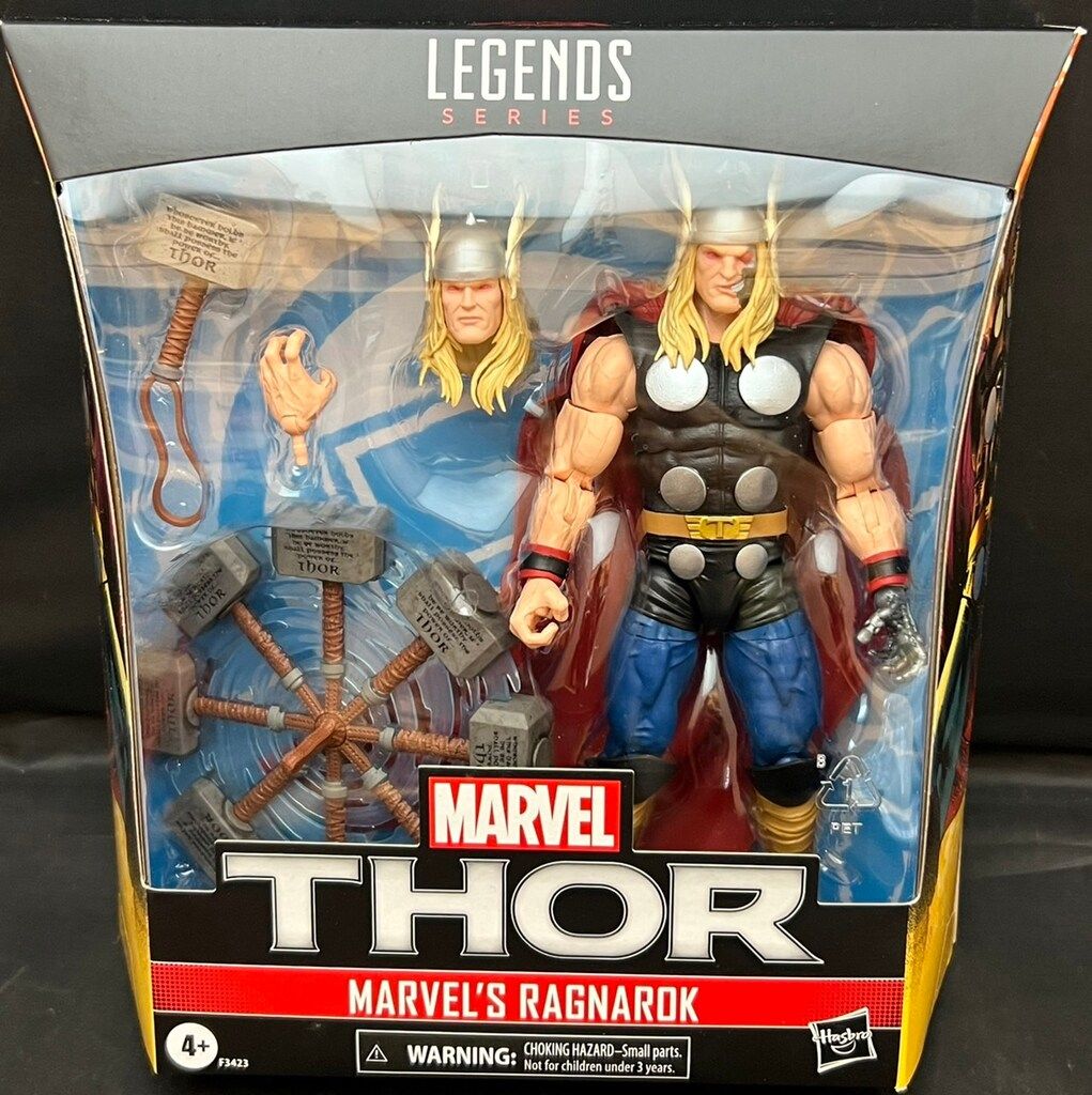 HASBRO THOR RAGNAROK 6インチ