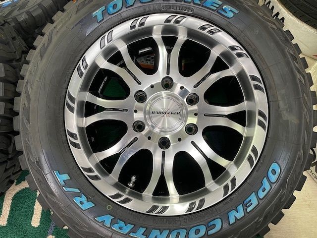 PCD139.7-6H×オープンカントリーR|T 215|65R16C