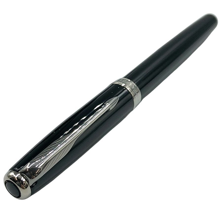 パーカー 万年筆 ソネット ペン先18K-750 ブラック【AFI18