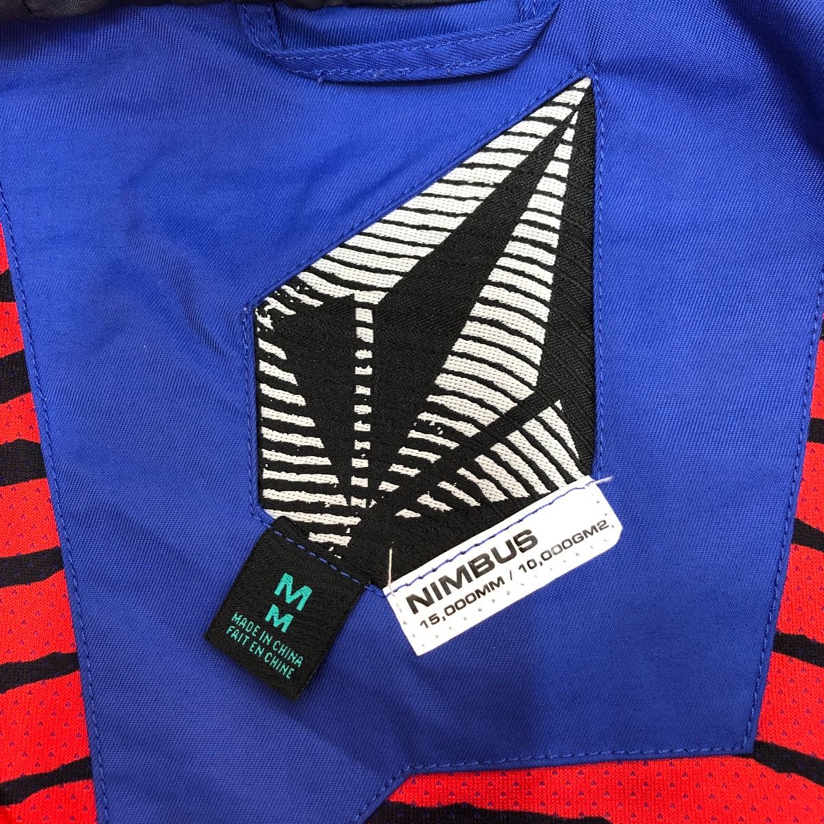 volcom - □□VOLCOM ボルコム スノーボードジャケット Mサイズ G0651106 ブルー □□ VOLCOM ボルコム スノーボードジャケット Mサイズ G0651106