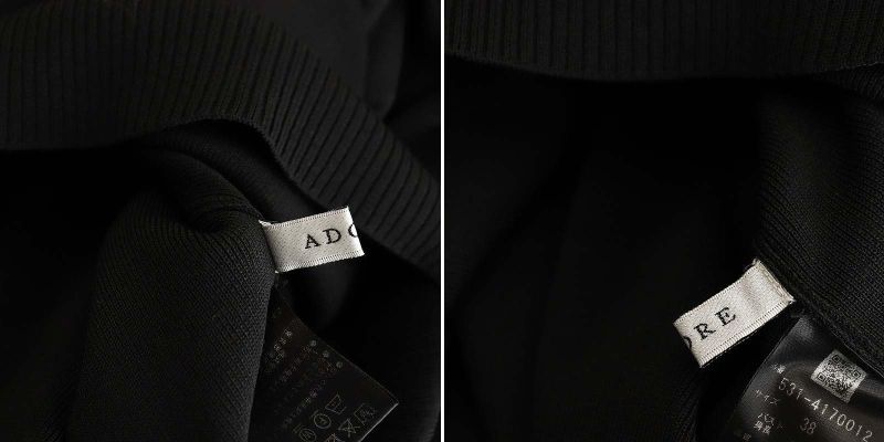 アドーア ADORE 24SS ラッフルニットトップス セーター 長袖 38