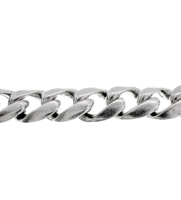 クロムハーツ ロングクラシックリンク キーチェーン シルバー