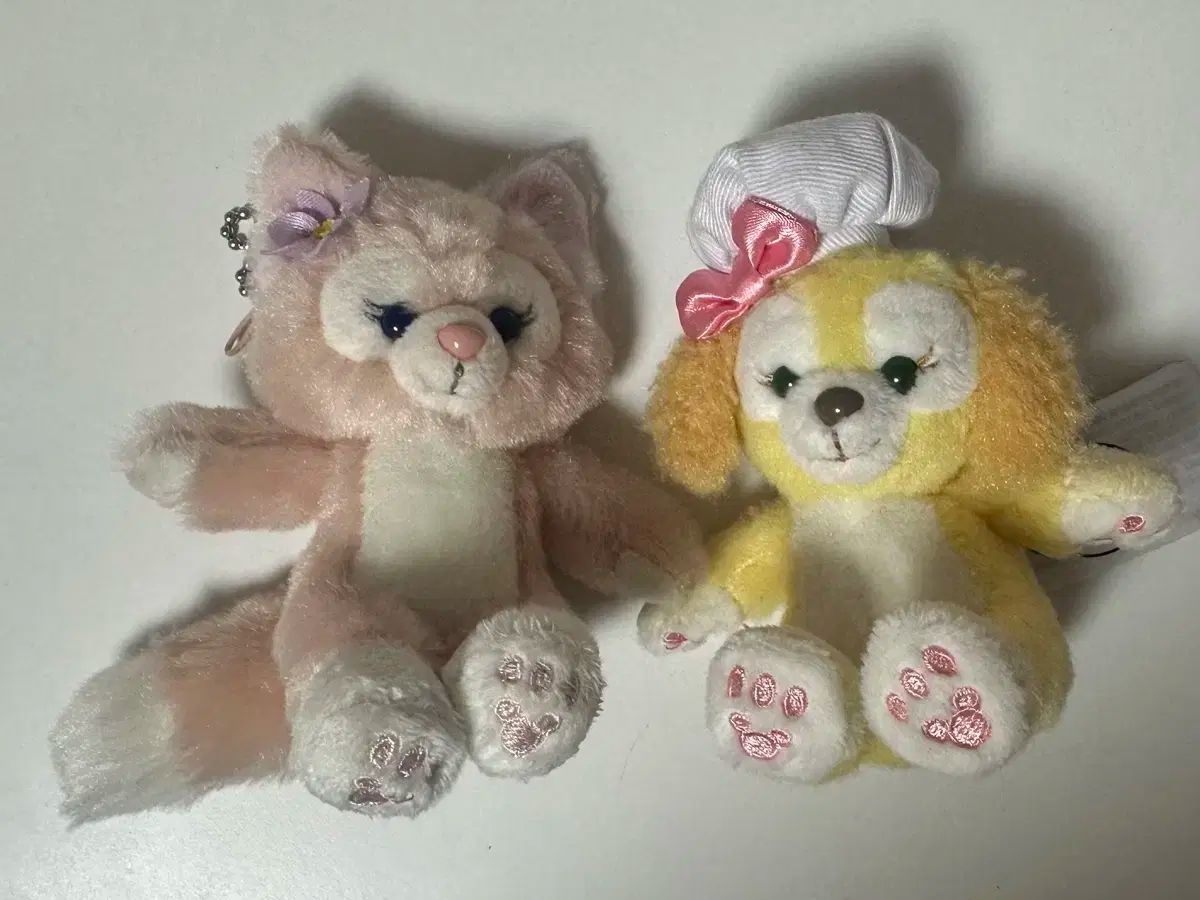東京 ディズニーランド リナベル クッキーと 人形 キーリング まとめ売り