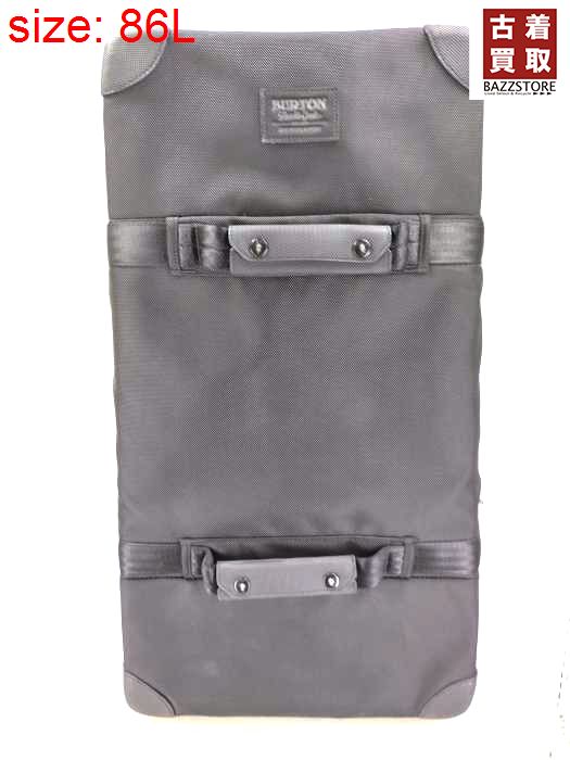 バートン BURTON Wheelie Double Deck 86L キャリーケース メンズ 86L