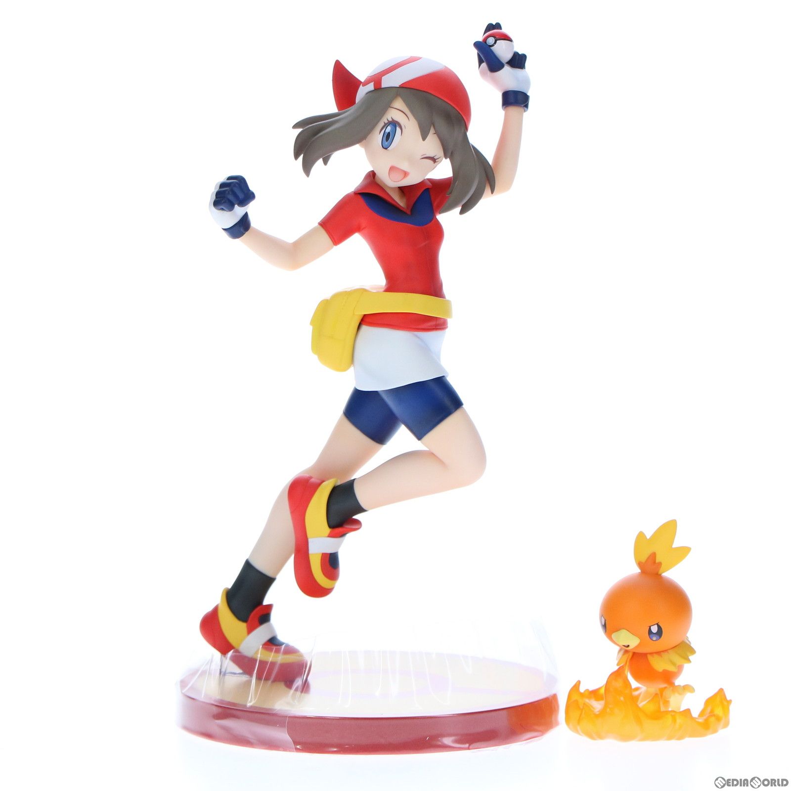 ポケモンセンター&コトブキヤショップ限定特典付属 ARTFX J ハルカ 