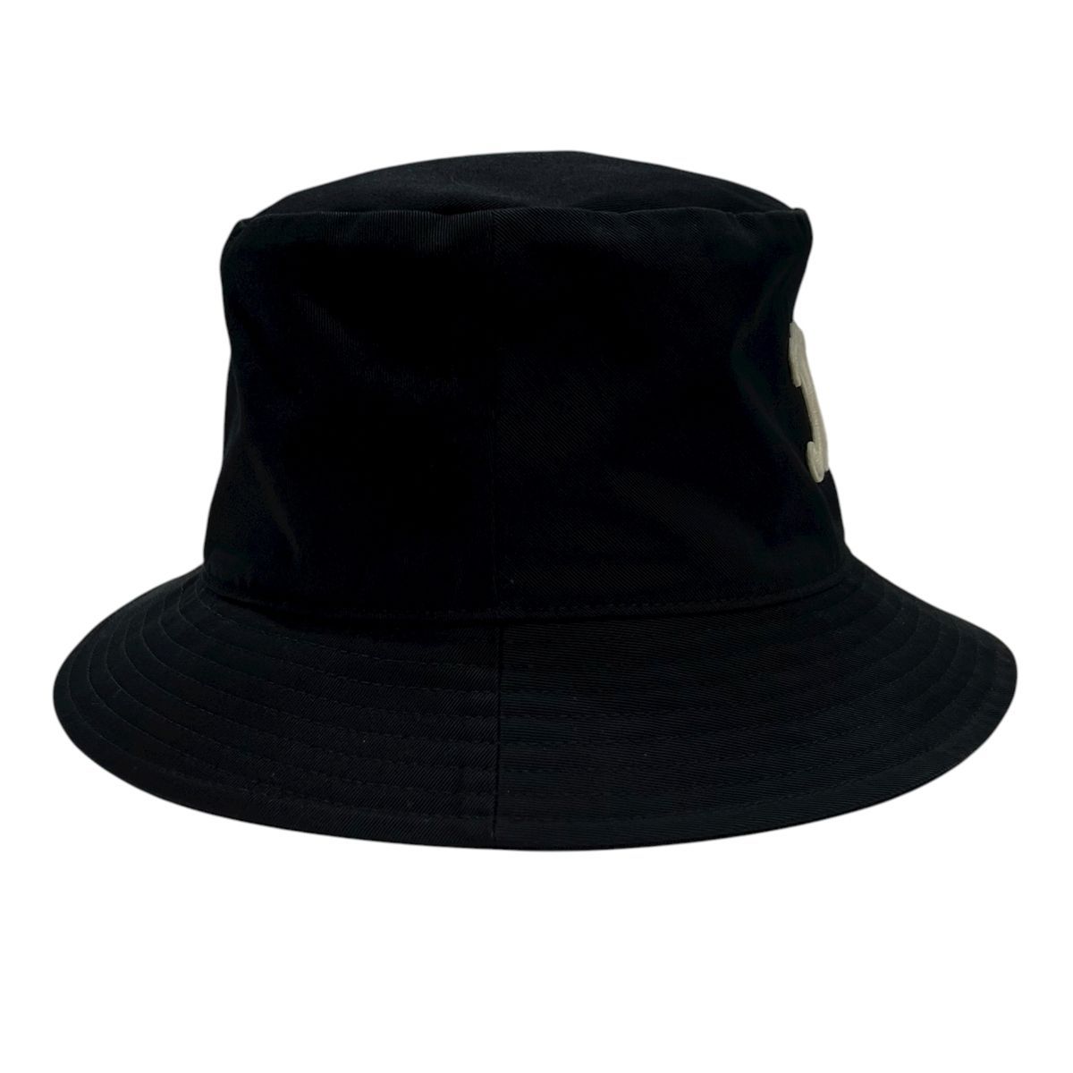 美品 CELINE 22AW トリオンフ バケットハット コットン