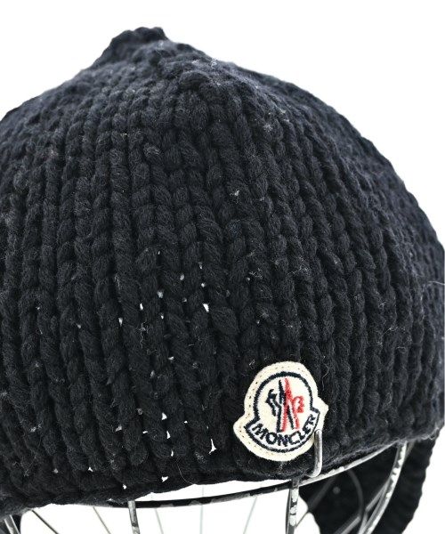 MONCLER ニットキャップ・ビーニー メンズ 【古着】【中古