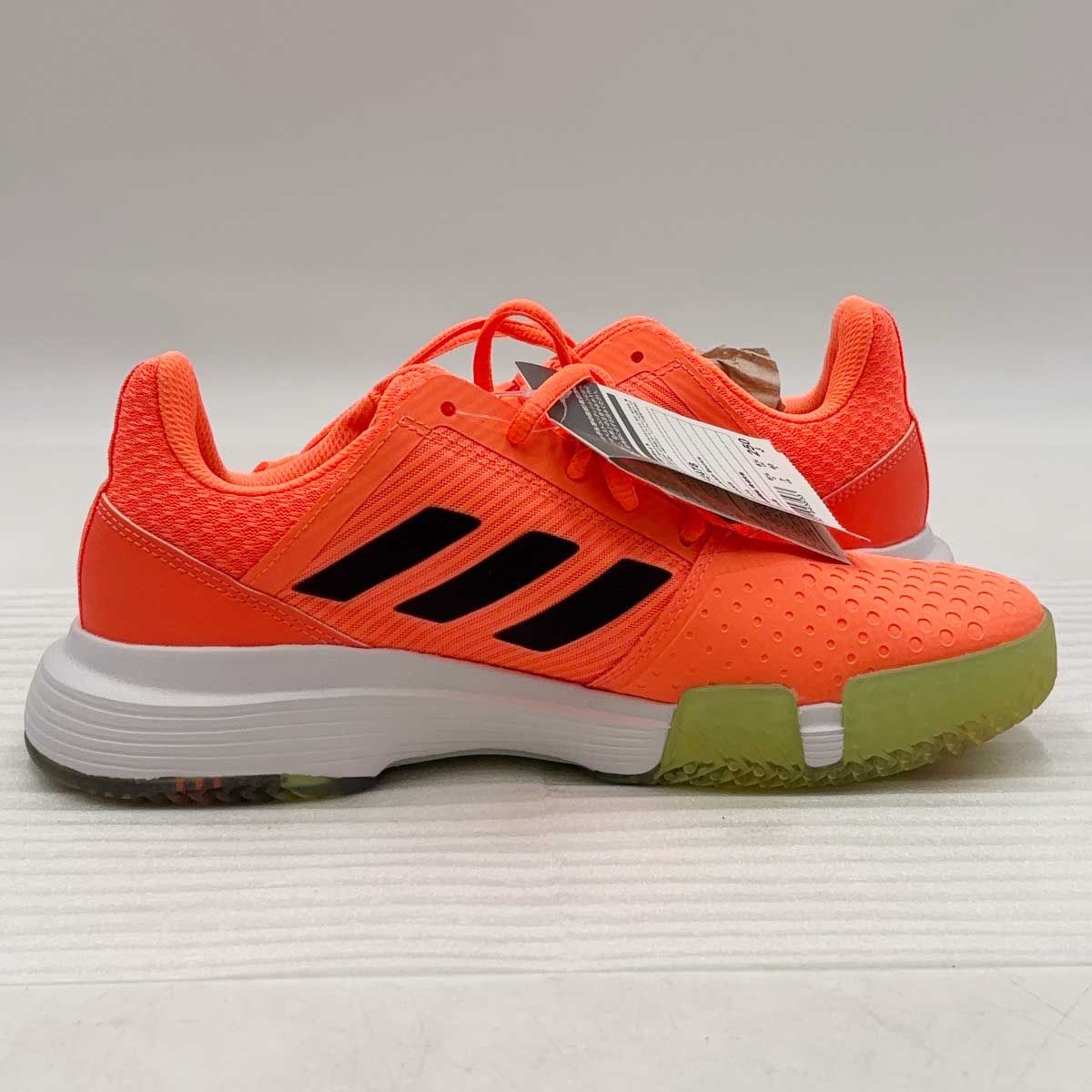 未使用】アディダス CourtJamBounce オールコート用 テニス シューズ