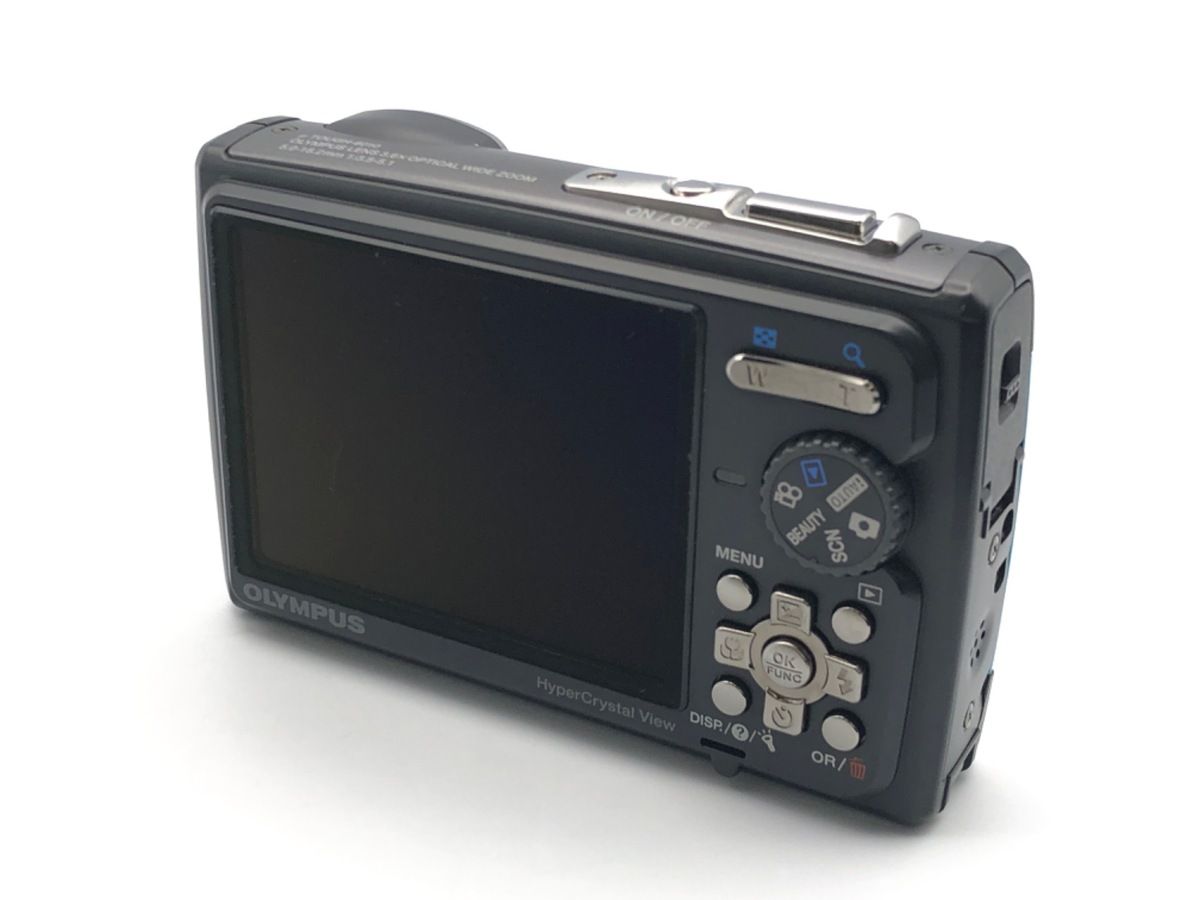 並品】 オリンパス 販売 μTOUGH 6010 ブルー