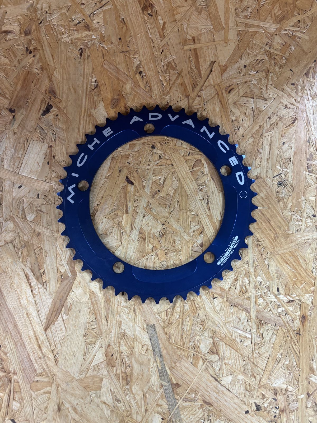ミケ（MICHE） Advanced Pista 56Tトラックチェーンリング Miche Advanced Pista Chainring - La Bicicletta Toronto