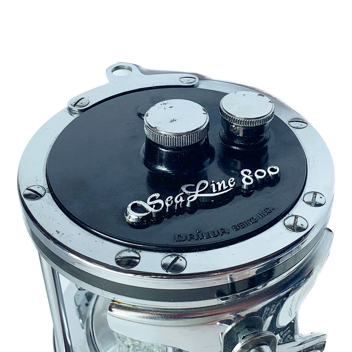 DAIWA ダイワ Sea Line 800 大型両軸リール - メルカリ