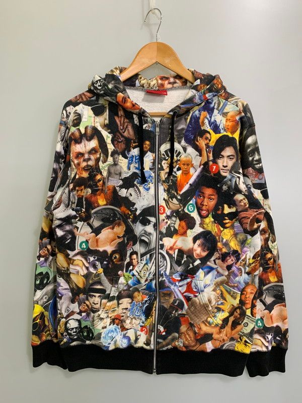 品 Supreme シュプリーム ×PHASE2 06FW FULL ZIP HOODIE フルジップフーディ 149-250920-ks-03-min