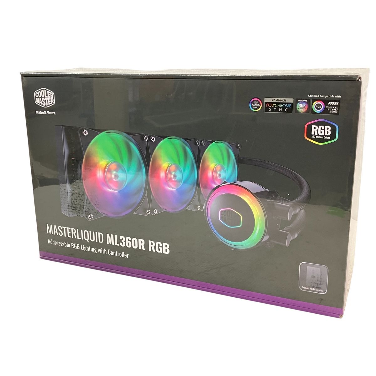 Cooler Master MLX-D36M-A20PC-R1 一体型 水冷 CPUクーラー PC周辺機器 ♥ W10445816