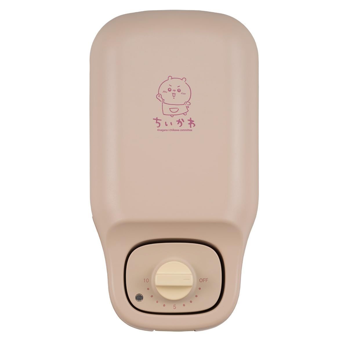 キャラニクスシリーズ ちいかわ KM-CM75-CCK こんがりきゃらマルチサンドメーカー CCP