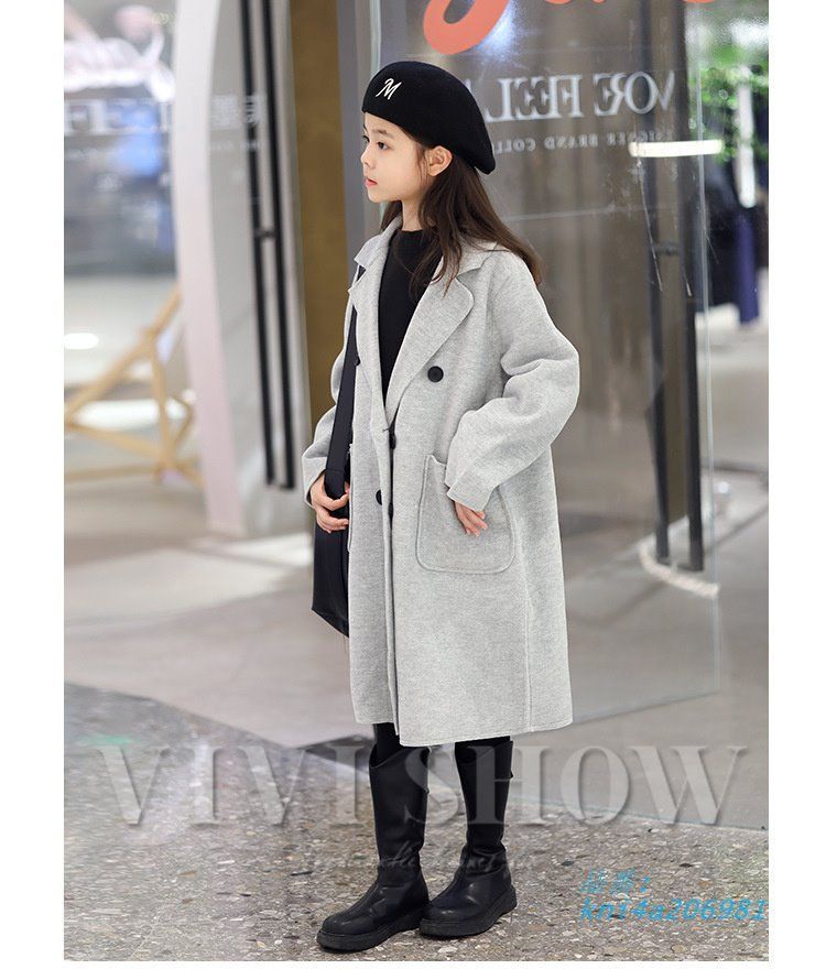 秋冬親子お揃いアウターウェア