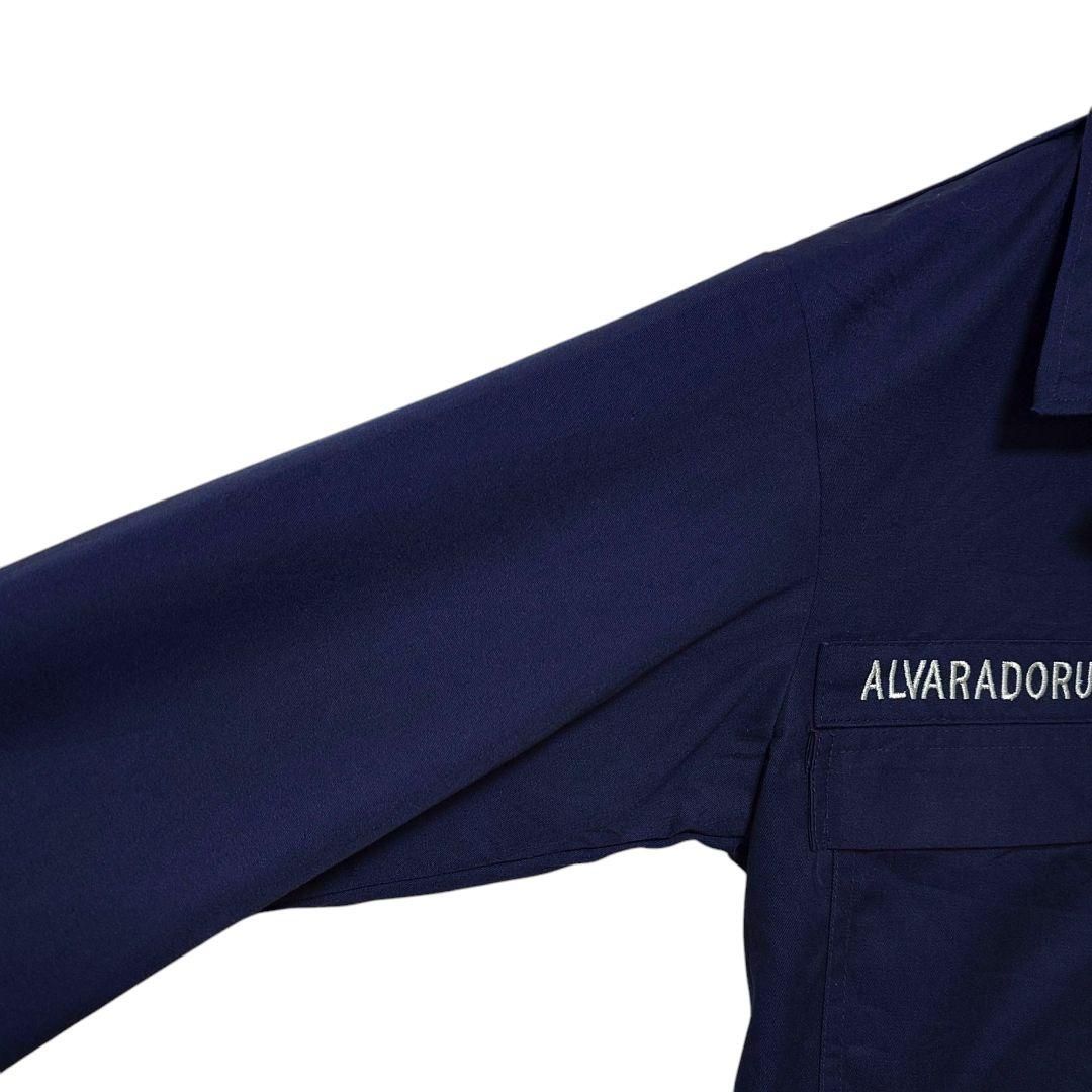 US US NAVY カバーオール フレイム レジスタント ユーティリティA-3190