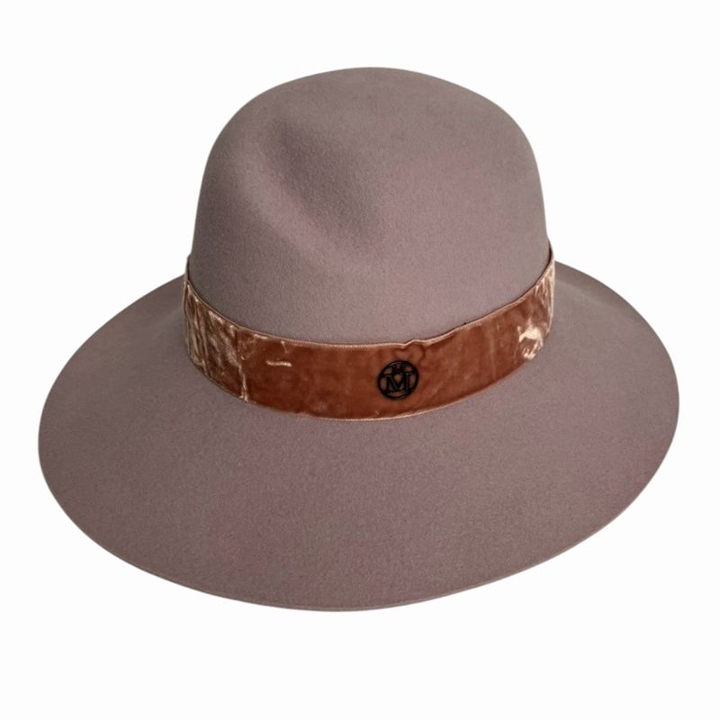メゾンミッシェル フェルトハット M Maison Michel メゾンミッシェル