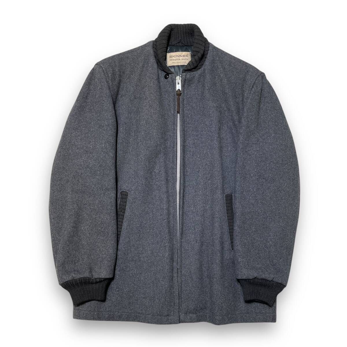 50-60s SKINNER ファラオコート グレー スキナー