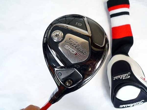 タイトリスト フェアウェイウッド910F 15度 タイトリスト Titleist