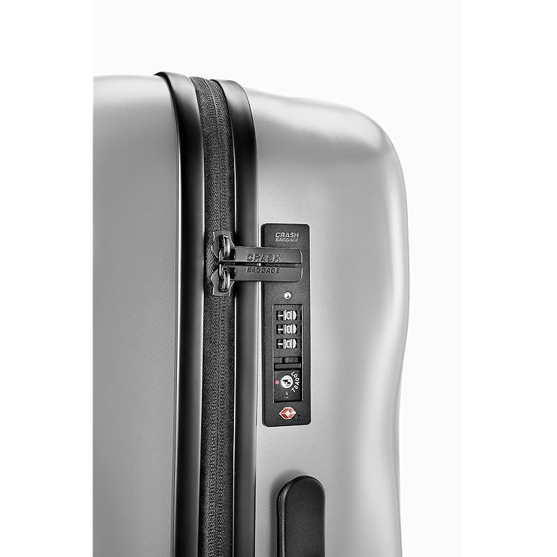 クラッシュバゲッジ　スーツケース L アイコンコレクション DEEPBLUE [TSAロック搭載 /100L /5泊〜1週間]　CB163-28 クラッシュバゲージ] スーツケース アイコン 99L L 軽量 旅行 キャリー