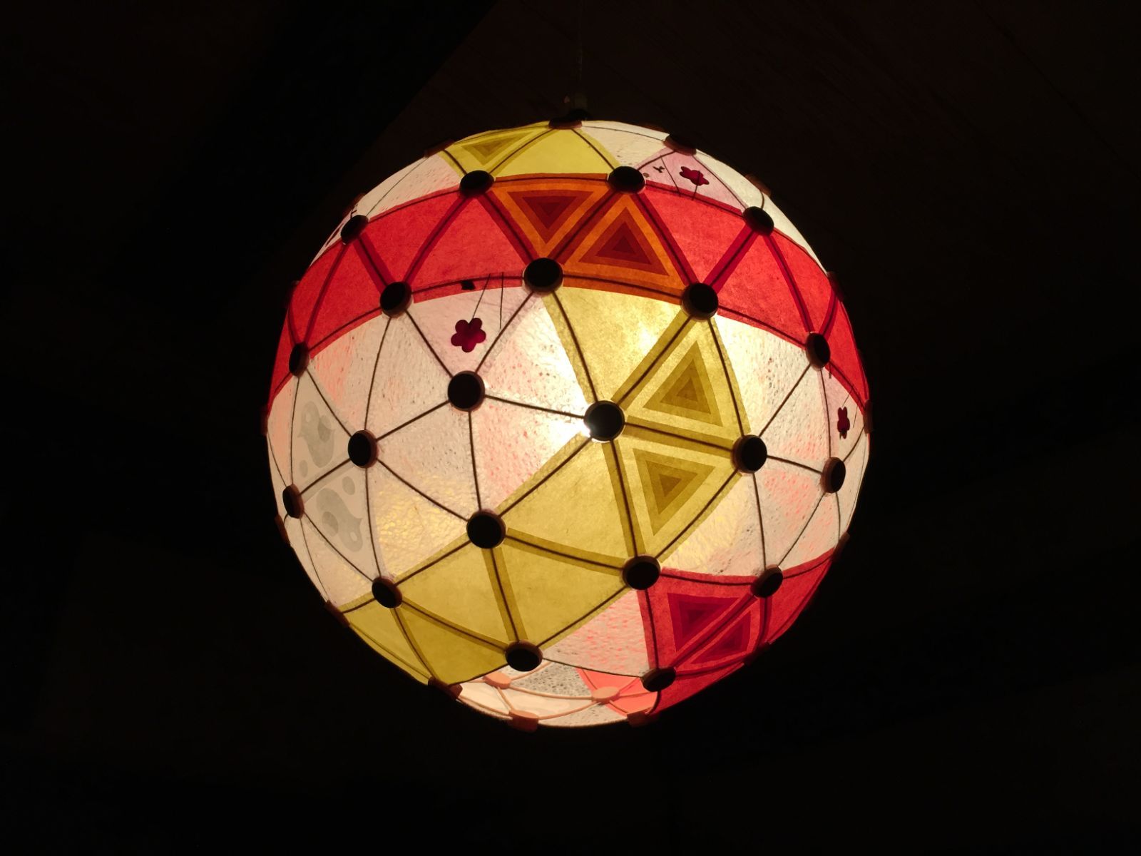 こきゃ様専用）独70年代 domus 3灯 チーク製 ヴィンテージ