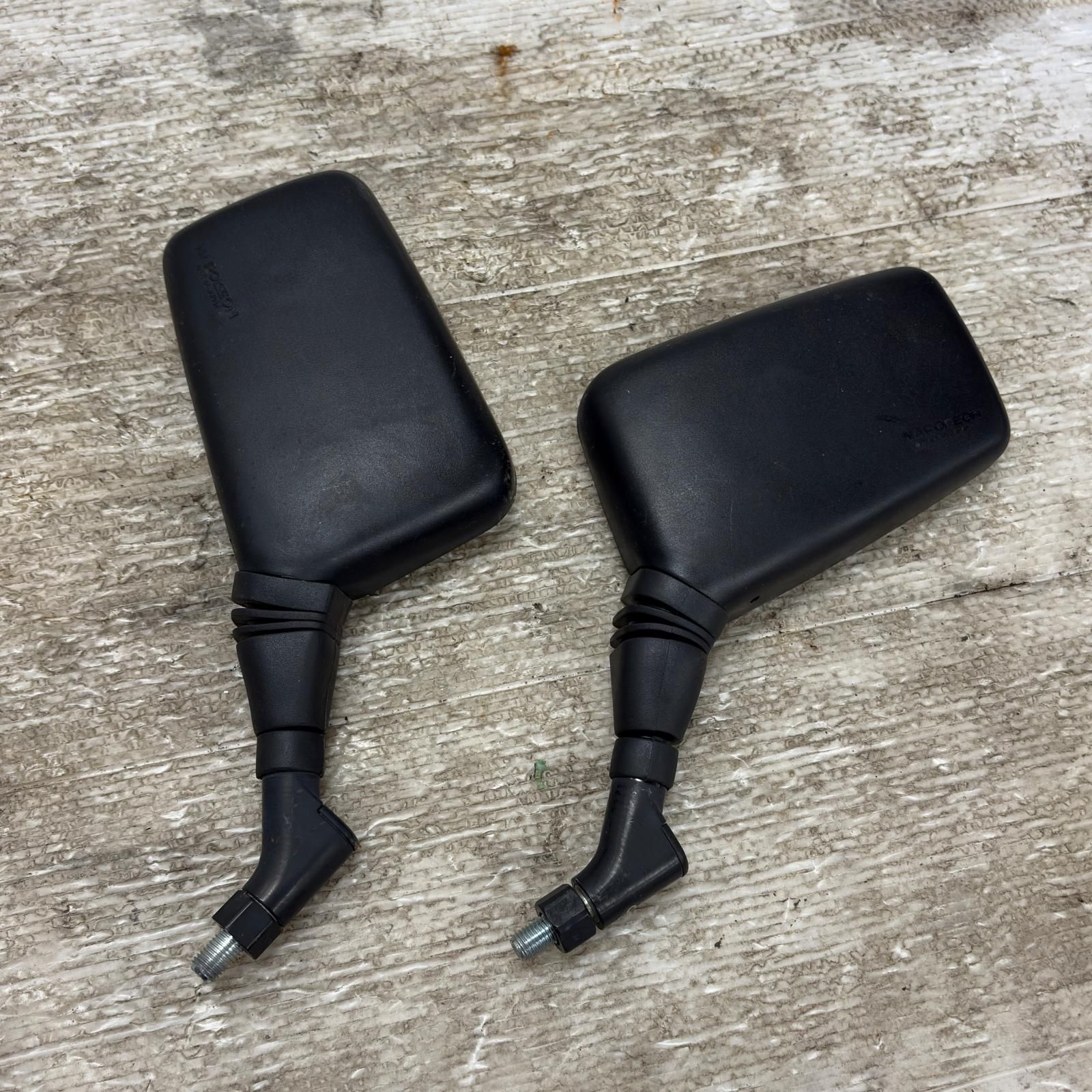 Harley Davidson 左ミラー　スクエア　ゴールドイーグル Harley Davidson 左ミラー スクエア ゴールドイーグル ハーレー用